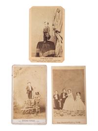 [EPHEMERA]. 78 RPPCs & photographs of parades, sideshows, and fairs.