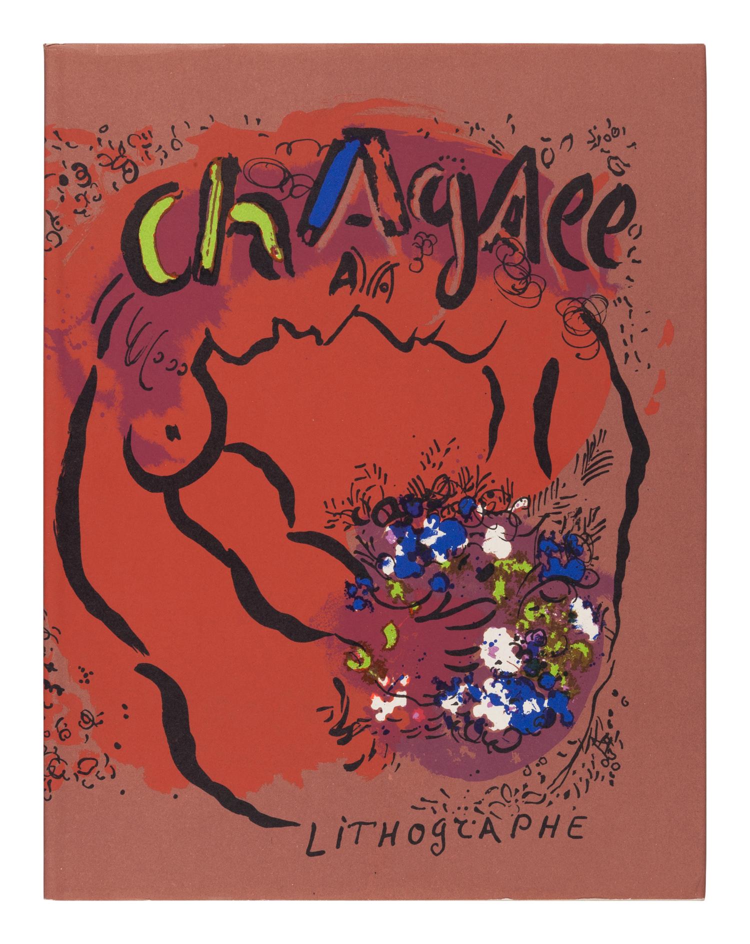 CHAGALL, Marc (1887-1985). The Lithographs of Chagall.