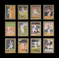 A Complete Run of 1984-97 Series One Through Nine Perez-Steele Baseball Hall of Fame Great Moments Cards
