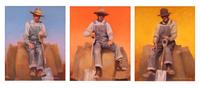 Grain Sackers I, II, III (triptych)