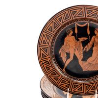 A Group of Giustiniani Redware Articles