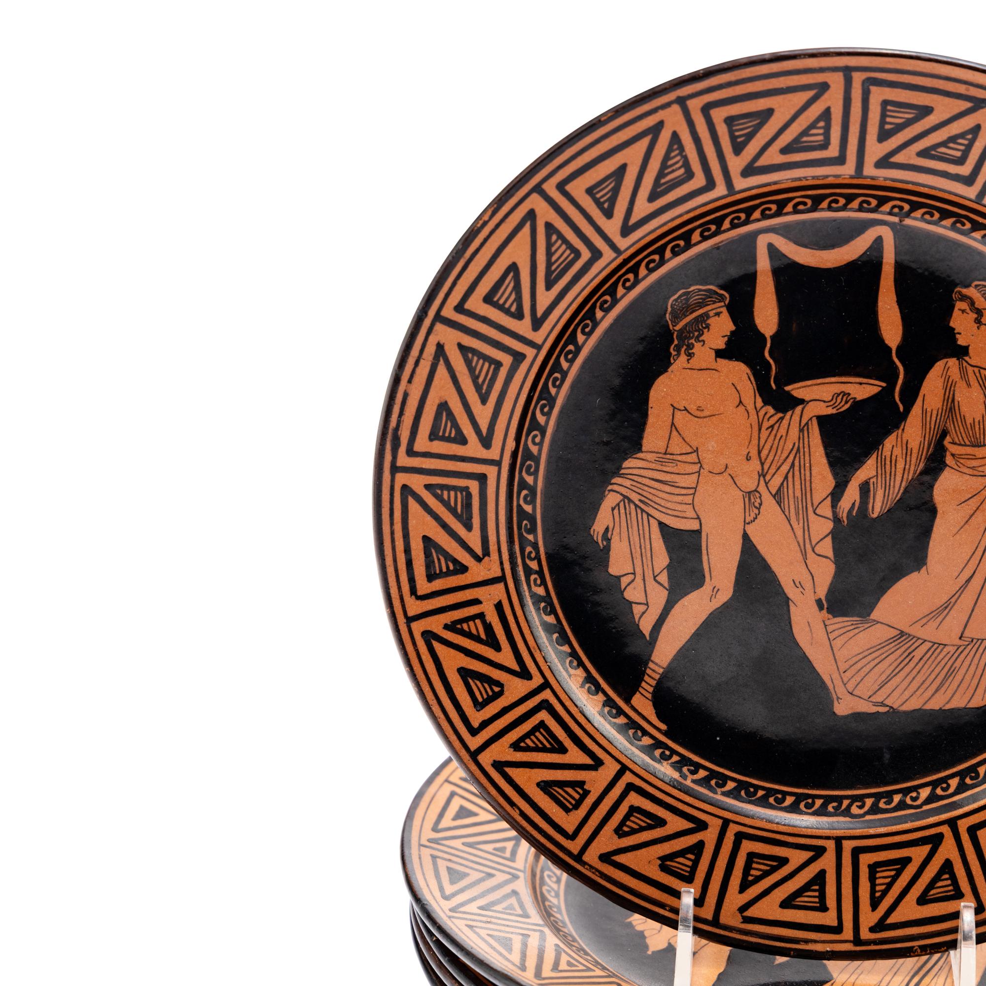 A Group of Giustiniani Redware Articles