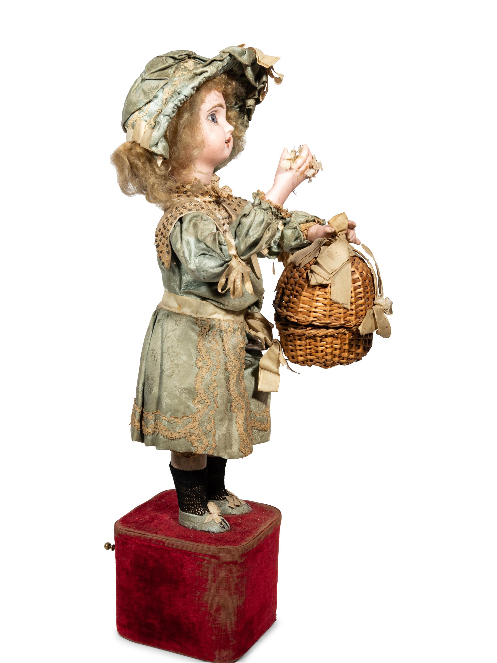 A French Automaton Attributed to Léopold Lambert (French, b. 1854)