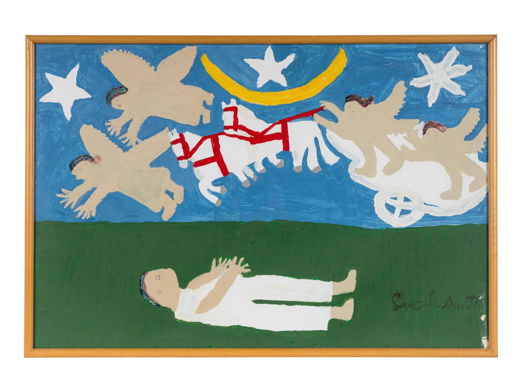 Untitled (Chariot of Angels)