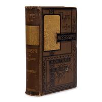 Clemens, Samuel Langhorne ("Mark Twain") (1835-1910). Life on the Mississippi. Boston: James R. Osgood & Company, 1883.