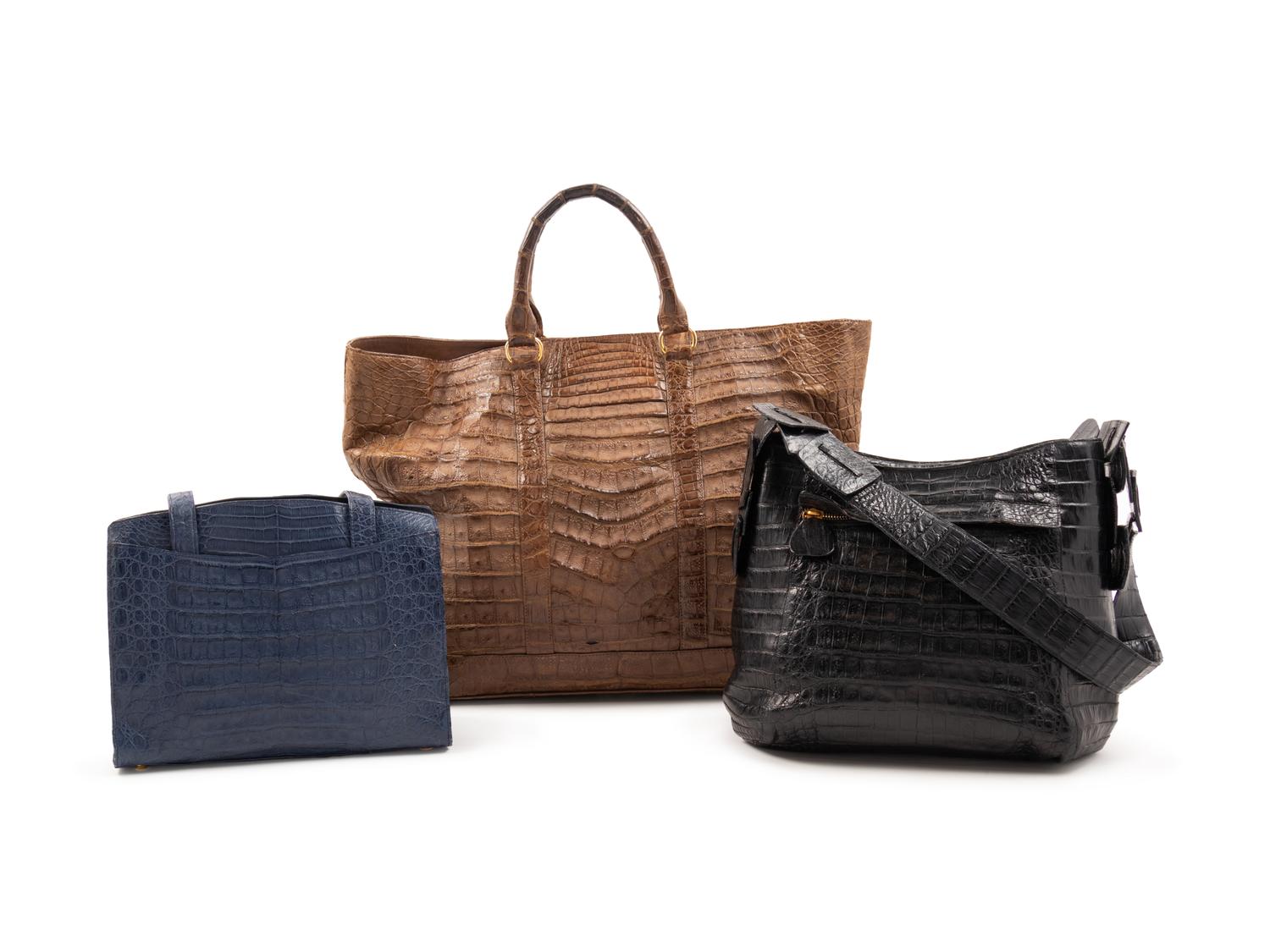 Three Designer Bags, 1990s-2000s
