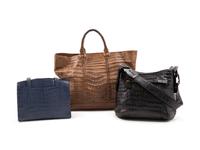Three Designer Bags, 1990s-2000s