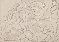 Le Cirque ( from La Suite Vollard ), 1933