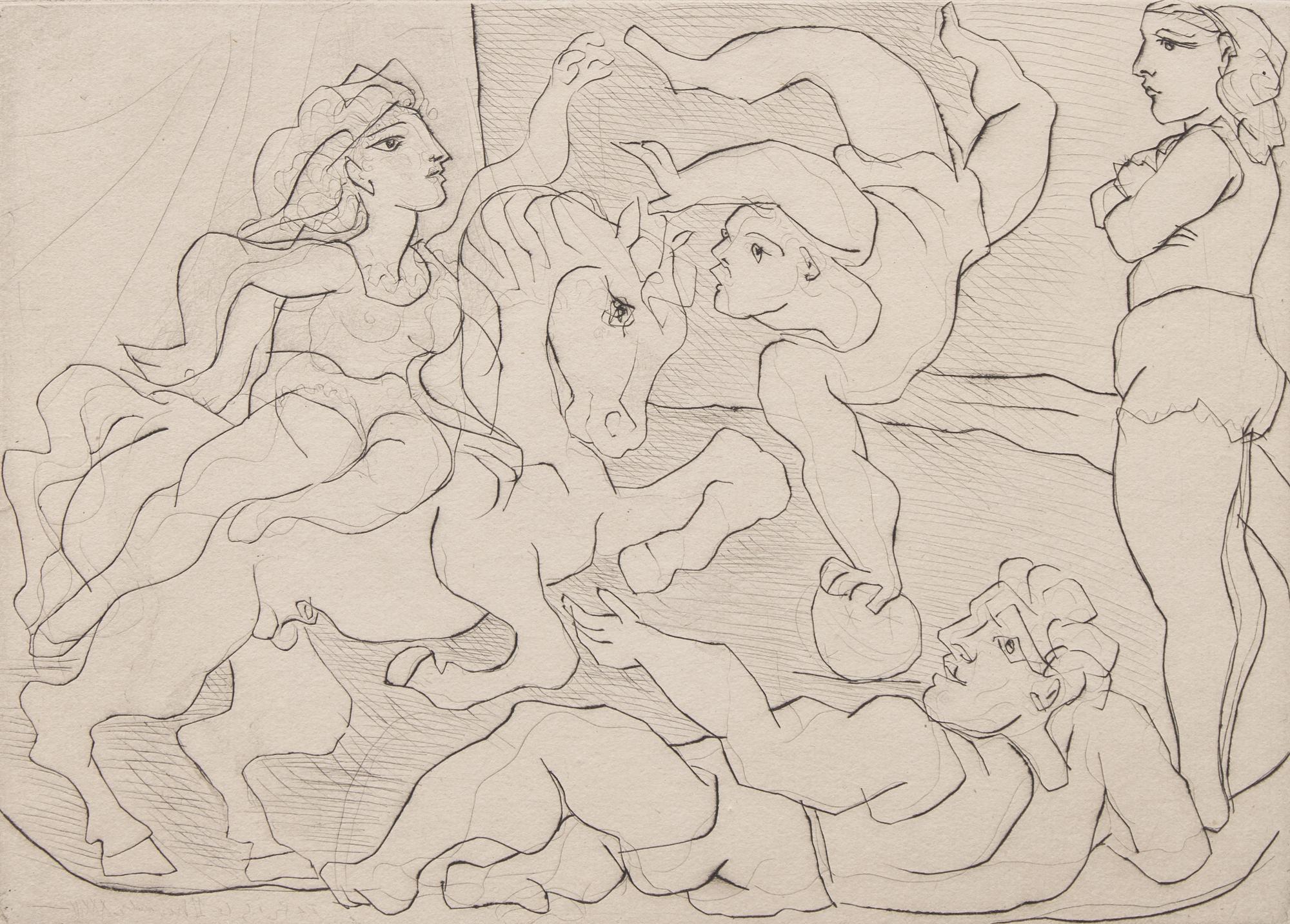 Le Cirque ( from La Suite Vollard ), 1933