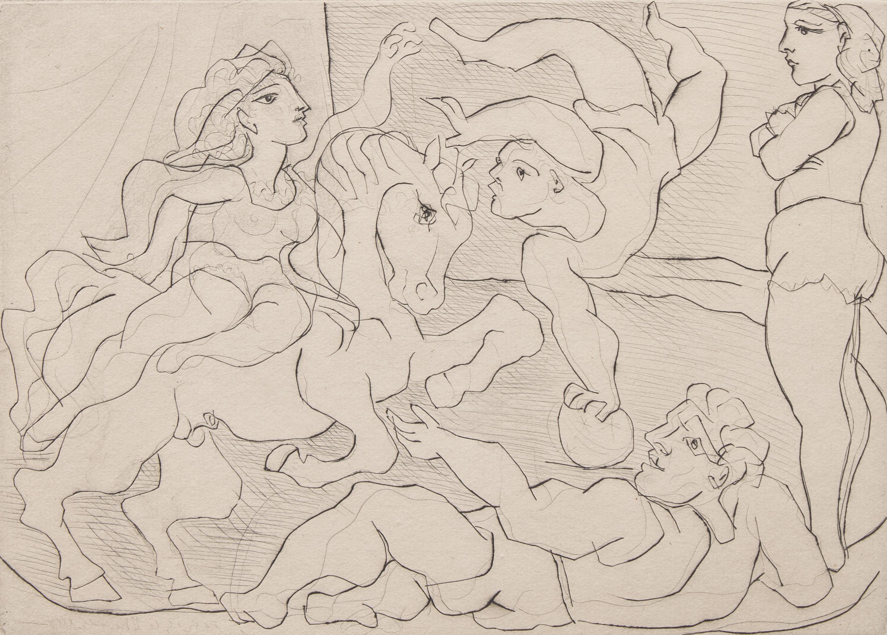 Le Cirque ( from La Suite Vollard ), 1933