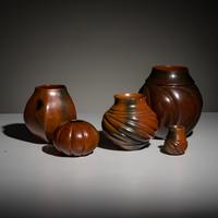 Samuel Manymules (Diné, b. 1963) — Pottery Jars