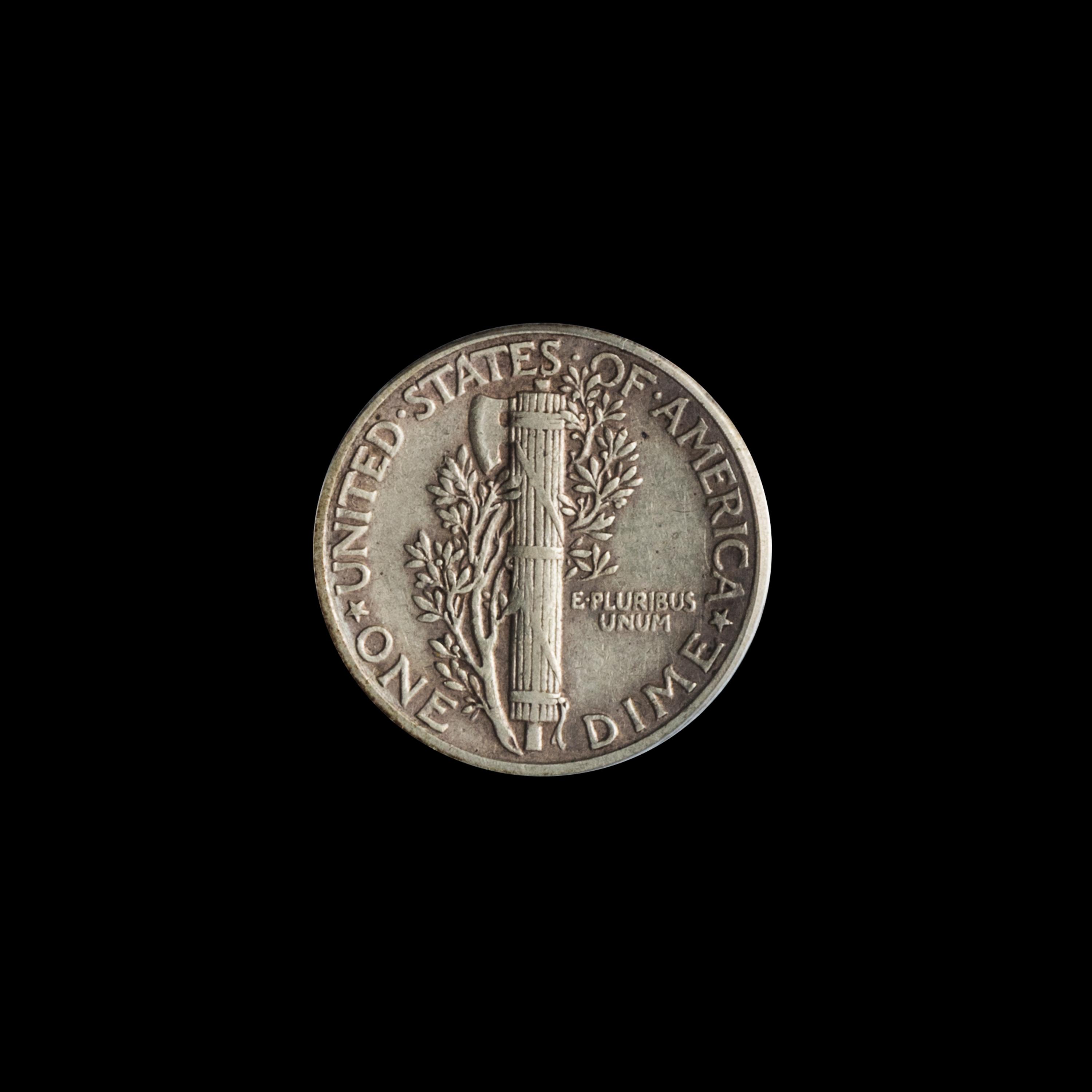 A United States 1942/1 Mercury 10c Coin