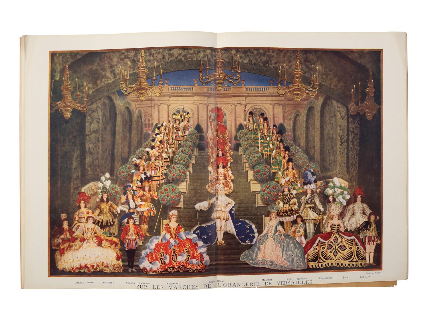 [BAKER, Josephine (1906-1975)]. A pair of programs for the Folies Bergère featuring Josephine Baker, 1926 and 1937.