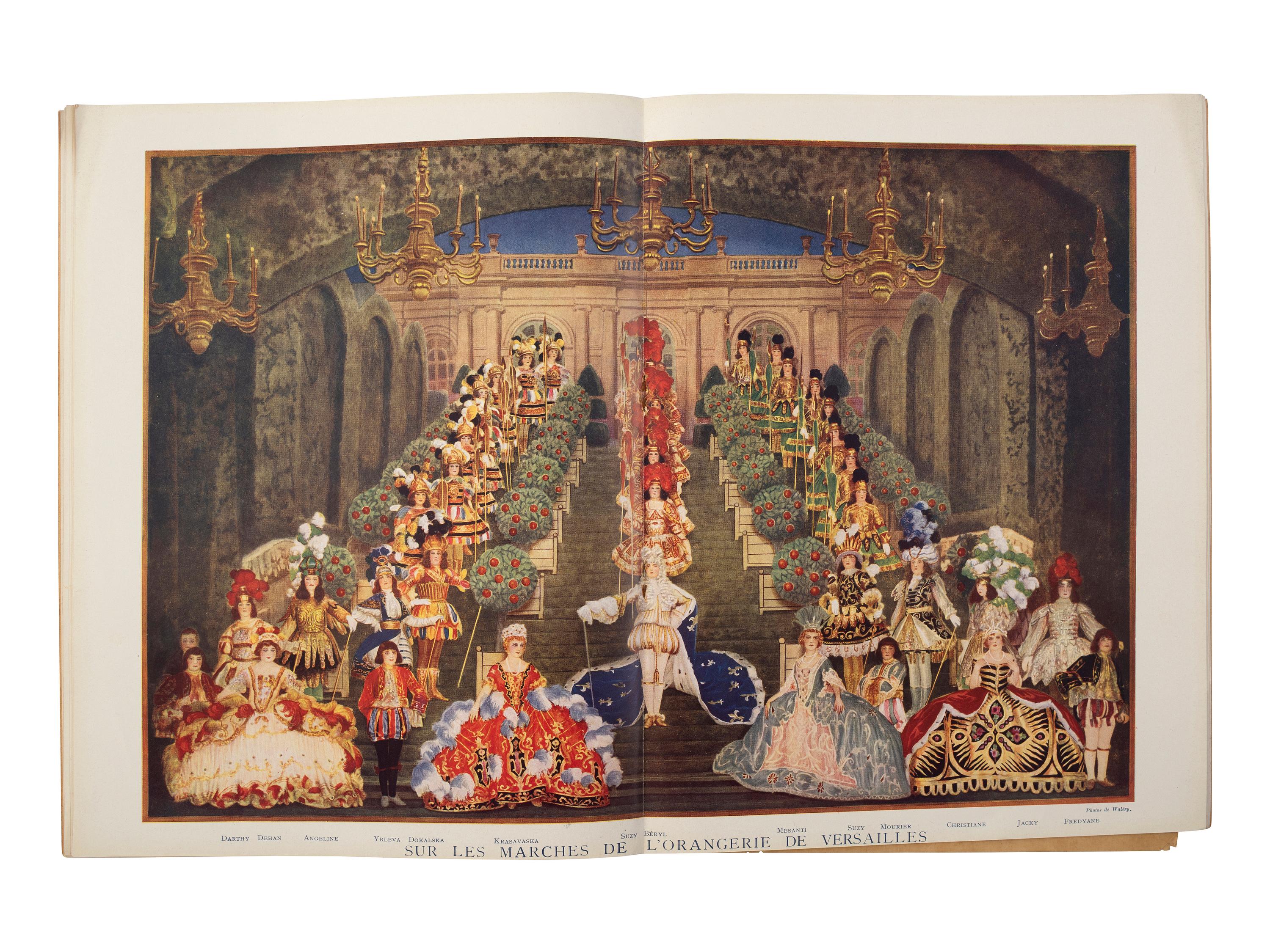 [BAKER, Josephine (1906-1975)]. A pair of programs for the Folies Bergère featuring Josephine Baker, 1926 and 1937.