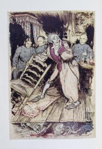 (WEITZ-COLEMAN; RACKHAM, ARTHUR) POE, EDGAR ALLAN. Tales of Mystery and Imagination. London, 1935. Finely bound by Herbie Weitz