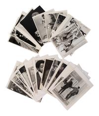 [CIVIL RIGHTS]. 40+ press photographs, most featuring prominent African American subjects of the 20th century.