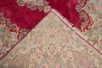 A Kirman Wool Rug