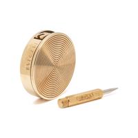 BULGARI, YELLOW GOLD LIGHTER