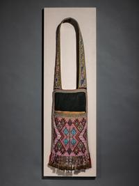 Anishinaabe Loom Beaded Bandolier Bag