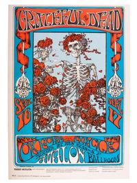 [MUSIC] -- [POSTERS]. MOUSE, Stanley, and KELLEY, Alton, artists. The Family Dog Presents Grateful Dead and Oxford Circle at the Avalon Ballroom . San Francisco, CA: Family Dog Productions, 1966.