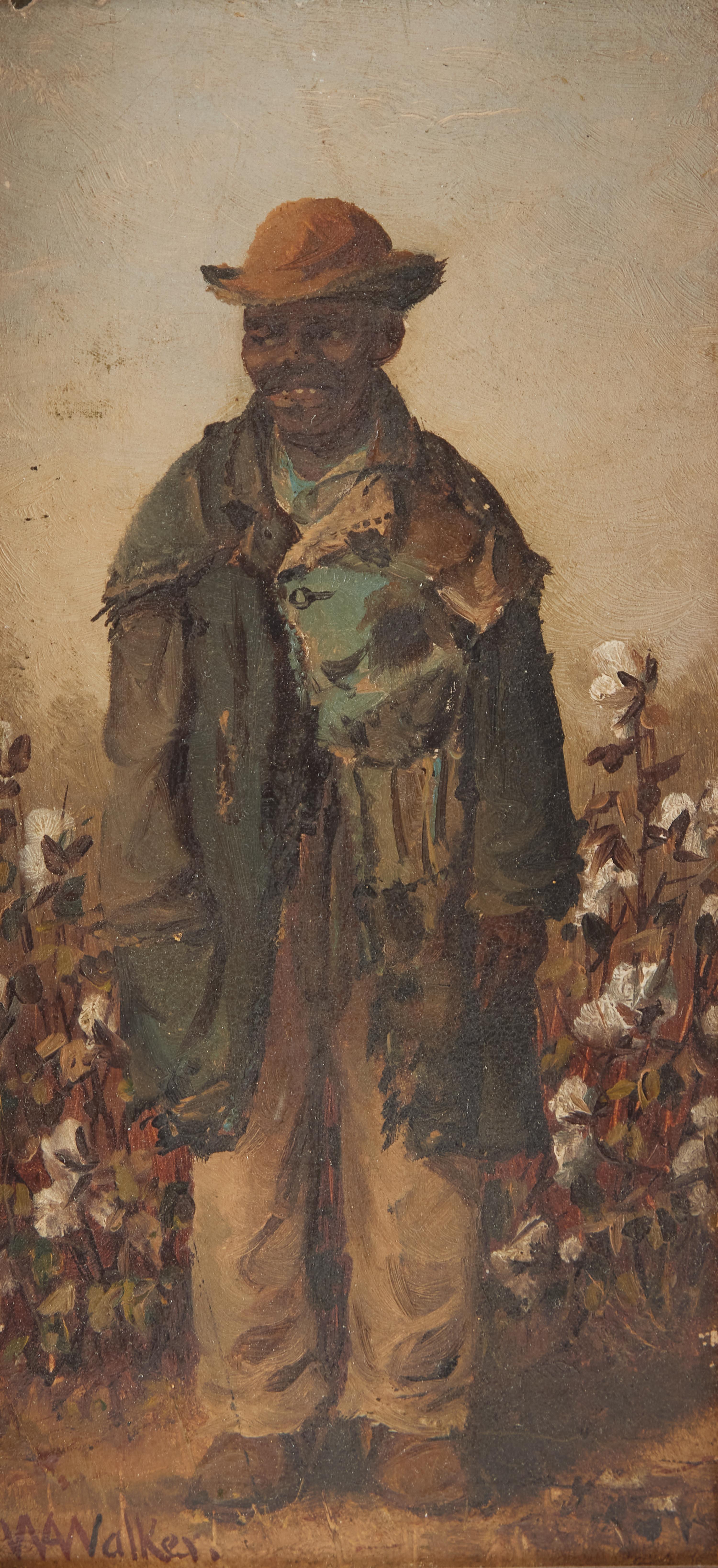 William Aiken Walker (American, 1838–1921) — Cotton Picker