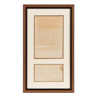 Clemens, Samuel L. ("Mark Twain") (1835-1910). Autograph letter signed ("S.L. Clemens") to Hardinia Burnley Powell, York Harbor, 22 August 1902.