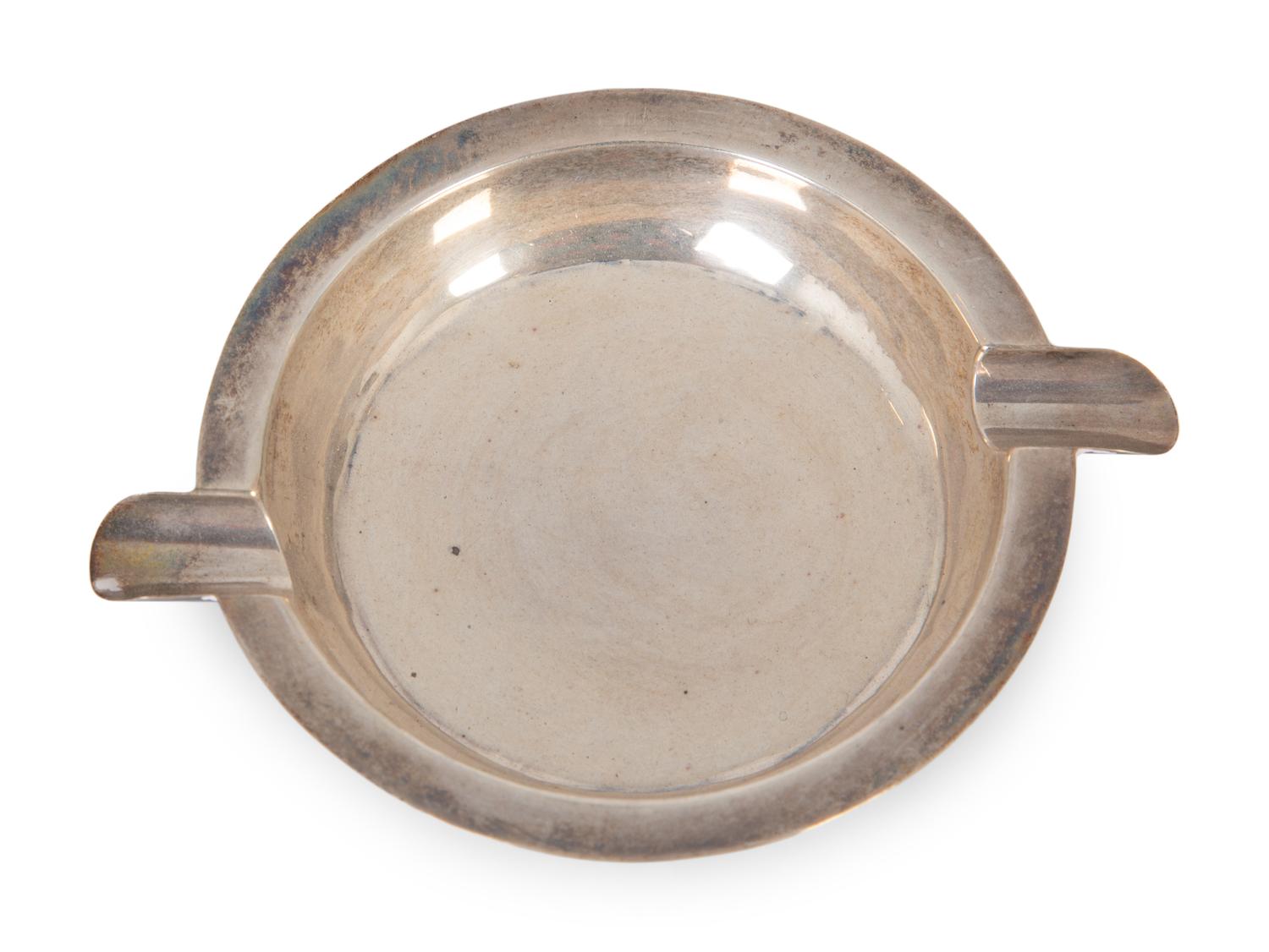 A Collection of Nine English Silver Smoking Accessories — 19TH/20TH CENTURY