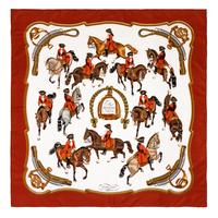 Hermès 90cm Silk Scarf
