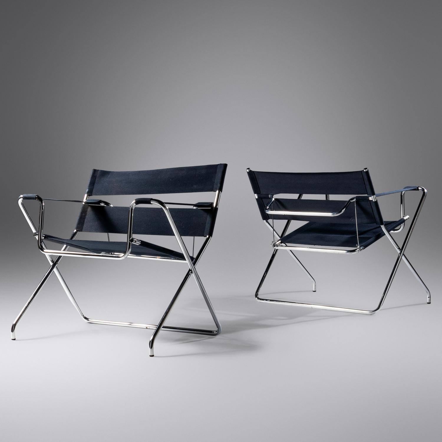 Pair of Lounge Chairs