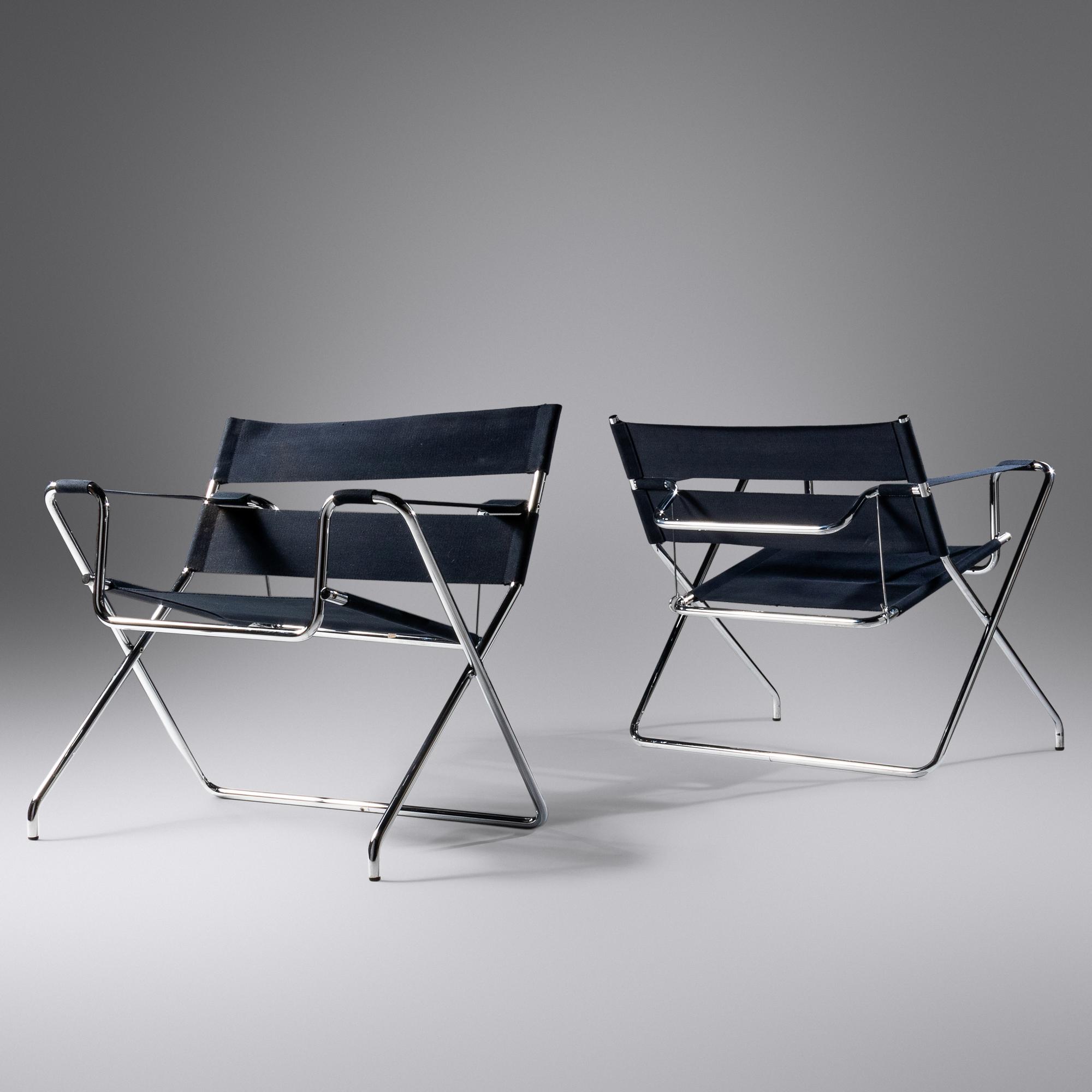 Pair of Lounge Chairs