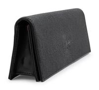 Arte Black Shagreen Clutch, 1990-00s