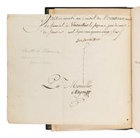 [BONAPARTE, Napoleon (1769-1821)]. [The Napoleon Series]. HAZLITT, William (1778-1830). Life of Napoleon Bonaparte . 6 volumes. -- BOURRIENNE, Louis Antoine Fauvelet de (1769-1834). Memoirs of Napoleon Bonaparte . 4 volumes. -- JUNOT, Laure, Duchesse D'Abrantes (1784-1838). Memoirs of Madame Junot . 6 volumes. -- TALLEYRAND, Charles-Maurice, prince de (1754-1838). Memoirs of the Prince de Talleyrand . 5 vols. London: The Grolier Society, [ca 1905].