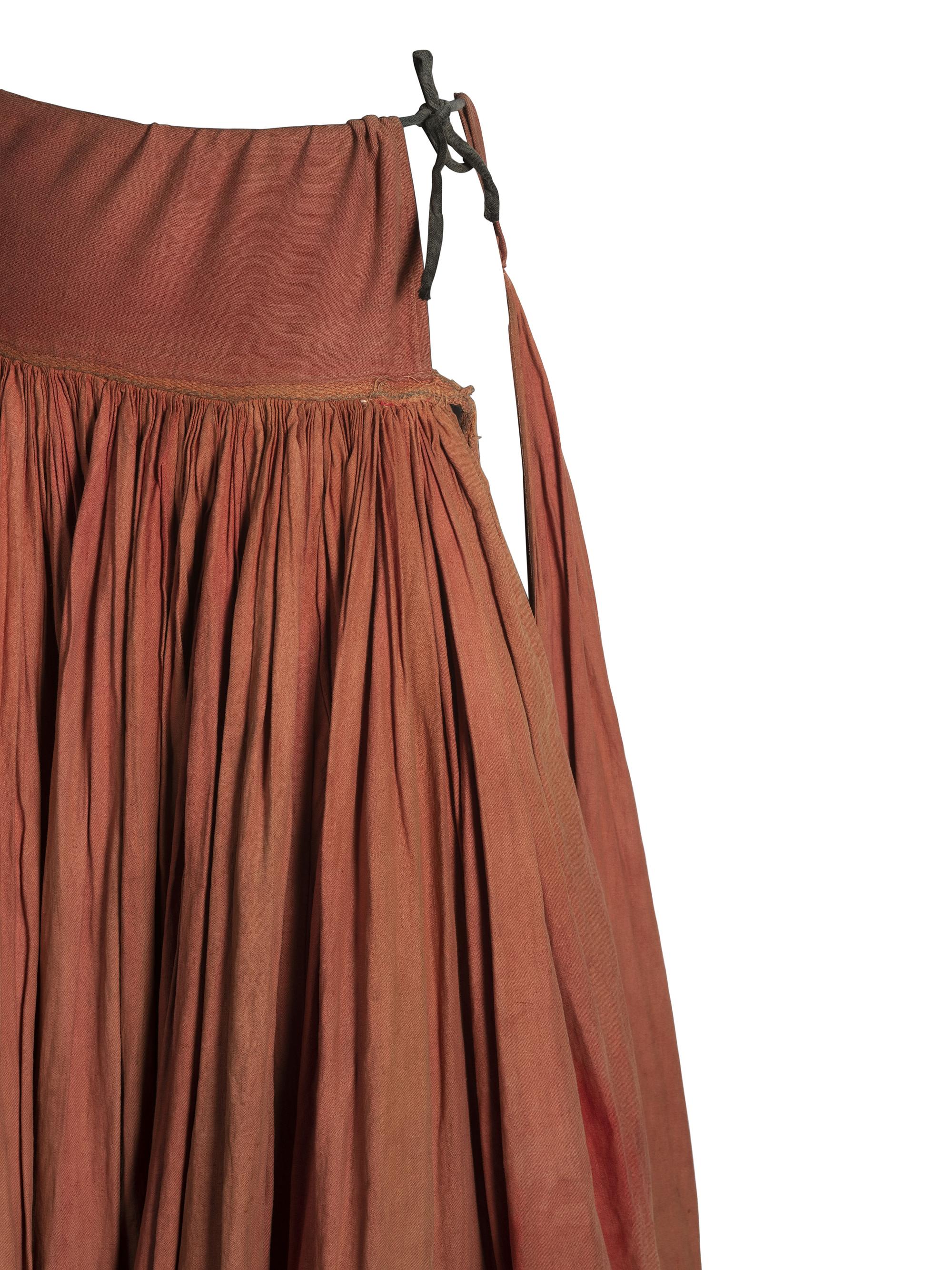 Seminole Woman's Patchwork Skirt