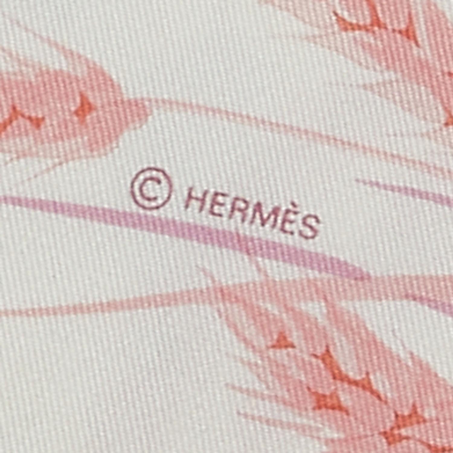 Four Hermès Scarves