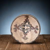 San Ildefonso Polychrome Bowl