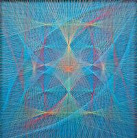Sue Fuller, (American, 1914-2006), String Composition # 122, 1964