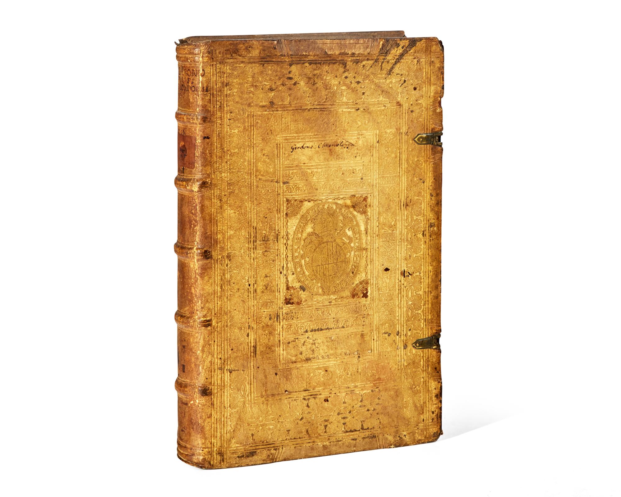 [Literature] Gordon, Jacob. Opus Chronologicum, Annorum Seriem, Regnorum Mutationes...