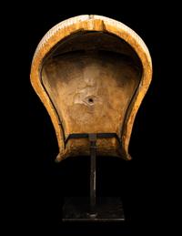 A Songye Wood Female Mask (Kifwebe)