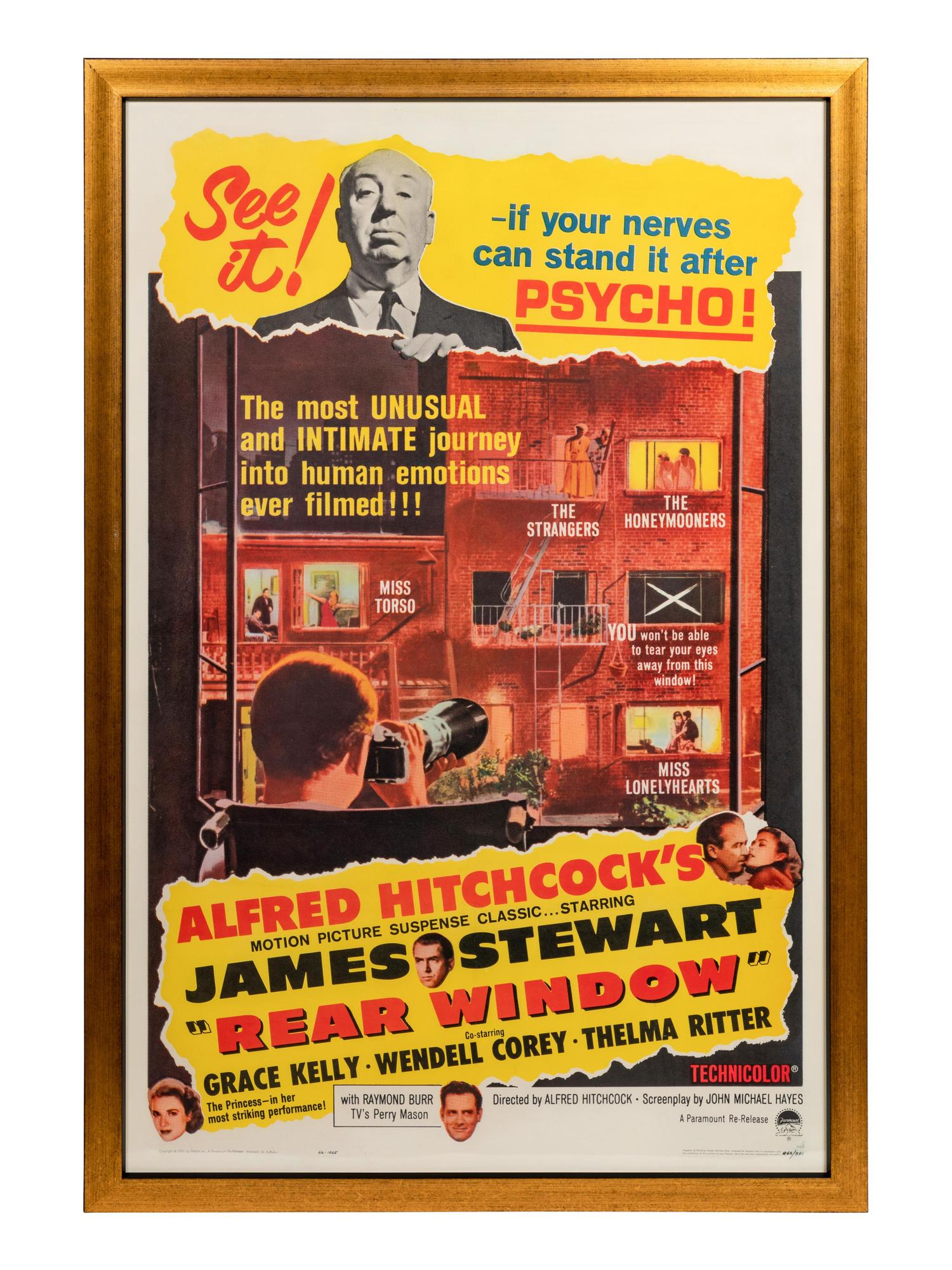 Rear Window (Paramount Pictures, 1954)
