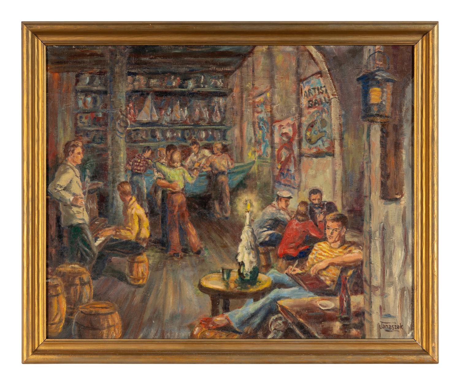 Untitled (Artist’s Bar), 1944