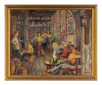 Untitled (Artist’s Bar), 1944