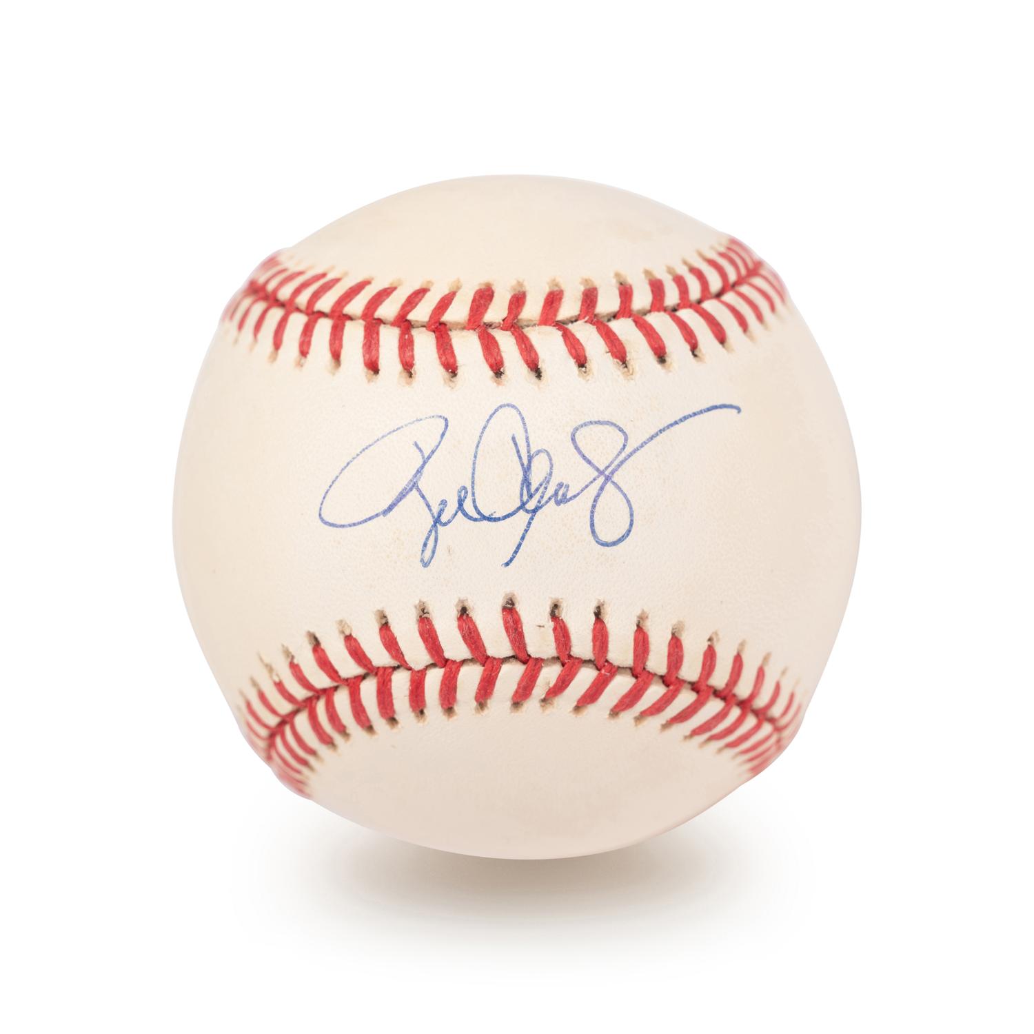 A Group of Roger Clemens and Wade Boggs Signed Autograph Baseballs (Beckett Authentication Services BAS Certified),