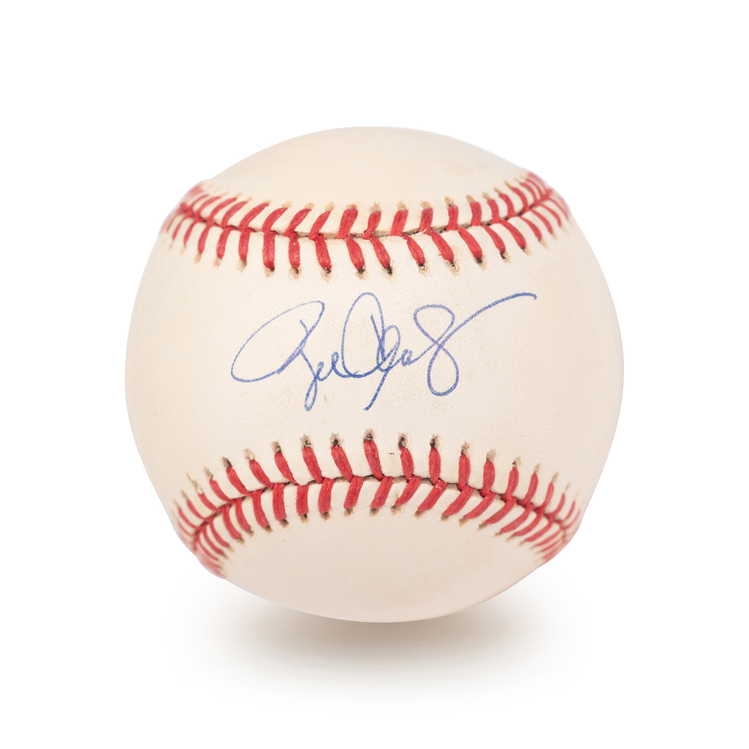 A Group of Roger Clemens and Wade Boggs Signed Autograph Baseballs (Beckett Authentication Services BAS Certified),