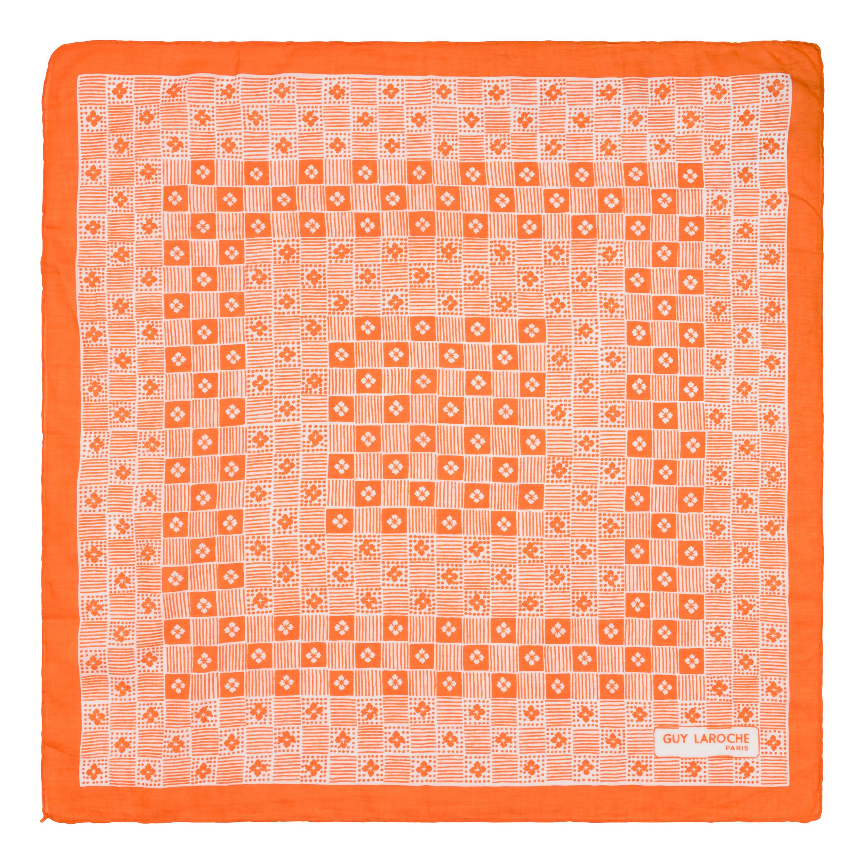 Nine Cotton Designer Scarves