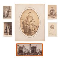 [Civil War] (Ellsworth, Elmer) Photographs of Ellsworth and Related Subjects, incl. Noah Farnham and Marshall House