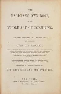 [Magic] Group of 3 19th-Century Magic Books