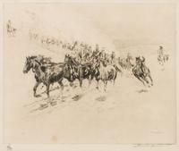Edward Borein, (American, 1872-1945), The Bell Mare