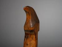 Great Lakes Wood Ladle, with Effigy