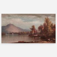 George W. Waters (American, 1832–1912) Black Mountain, Lake George