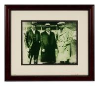 A Group of 11 Photographs of New York Yankees Players Formerly Displayed at Mike Ditka’s Restaurant
